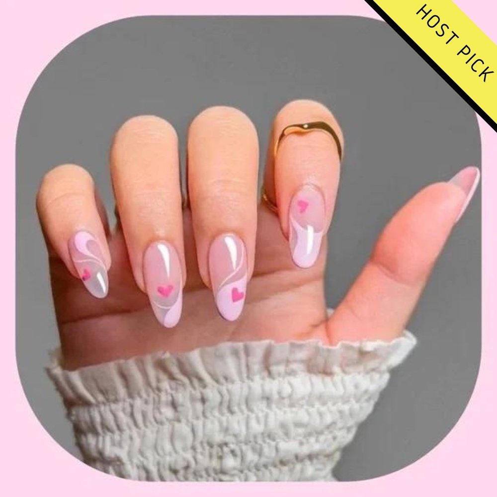 HP | Press On Nails